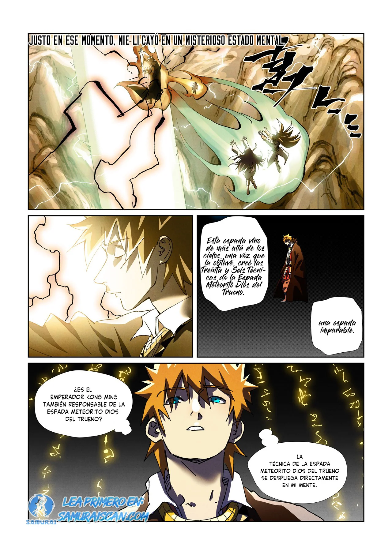 Tales of Demons and Gods Capítulo 437.5 - Page 11