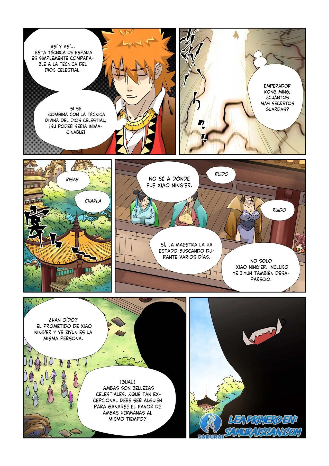 Tales of Demons and Gods Capítulo 437.5 - Page 12