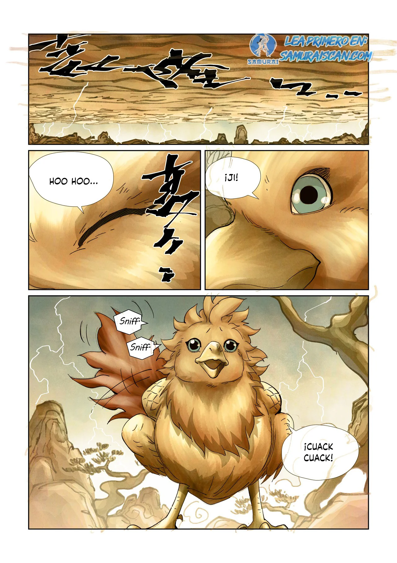 Tales of Demons and Gods Capítulo 437.5 - Page 3