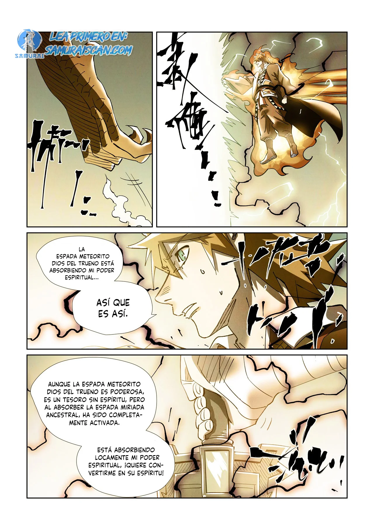 Tales of Demons and Gods Capítulo 437.5 - Page 4