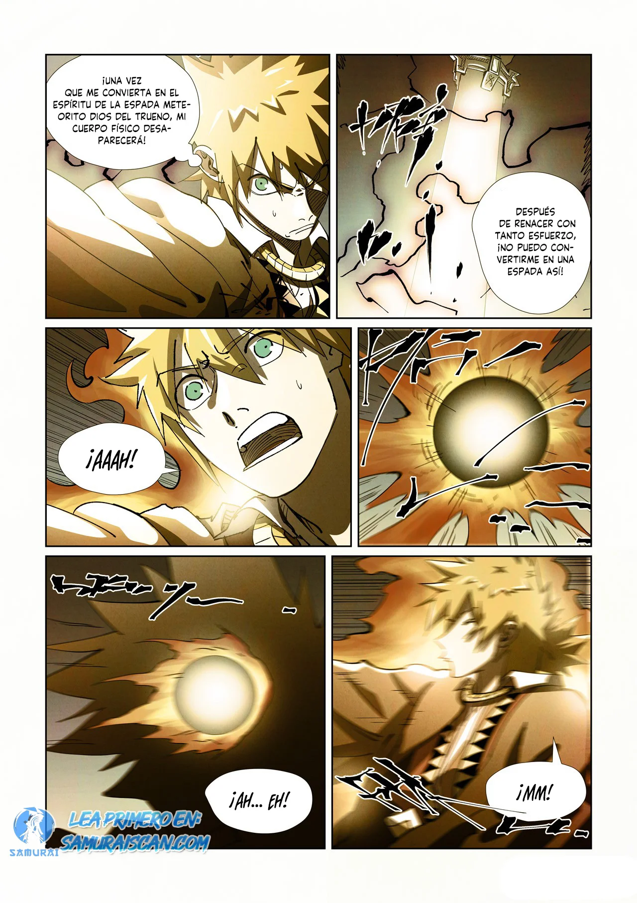 Tales of Demons and Gods Capítulo 437.5 - Page 5