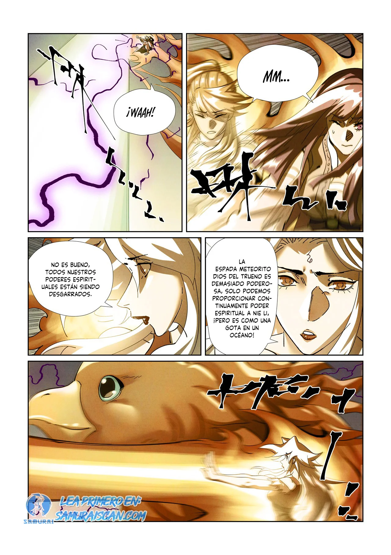 Tales of Demons and Gods Capítulo 437.5 - Page 6
