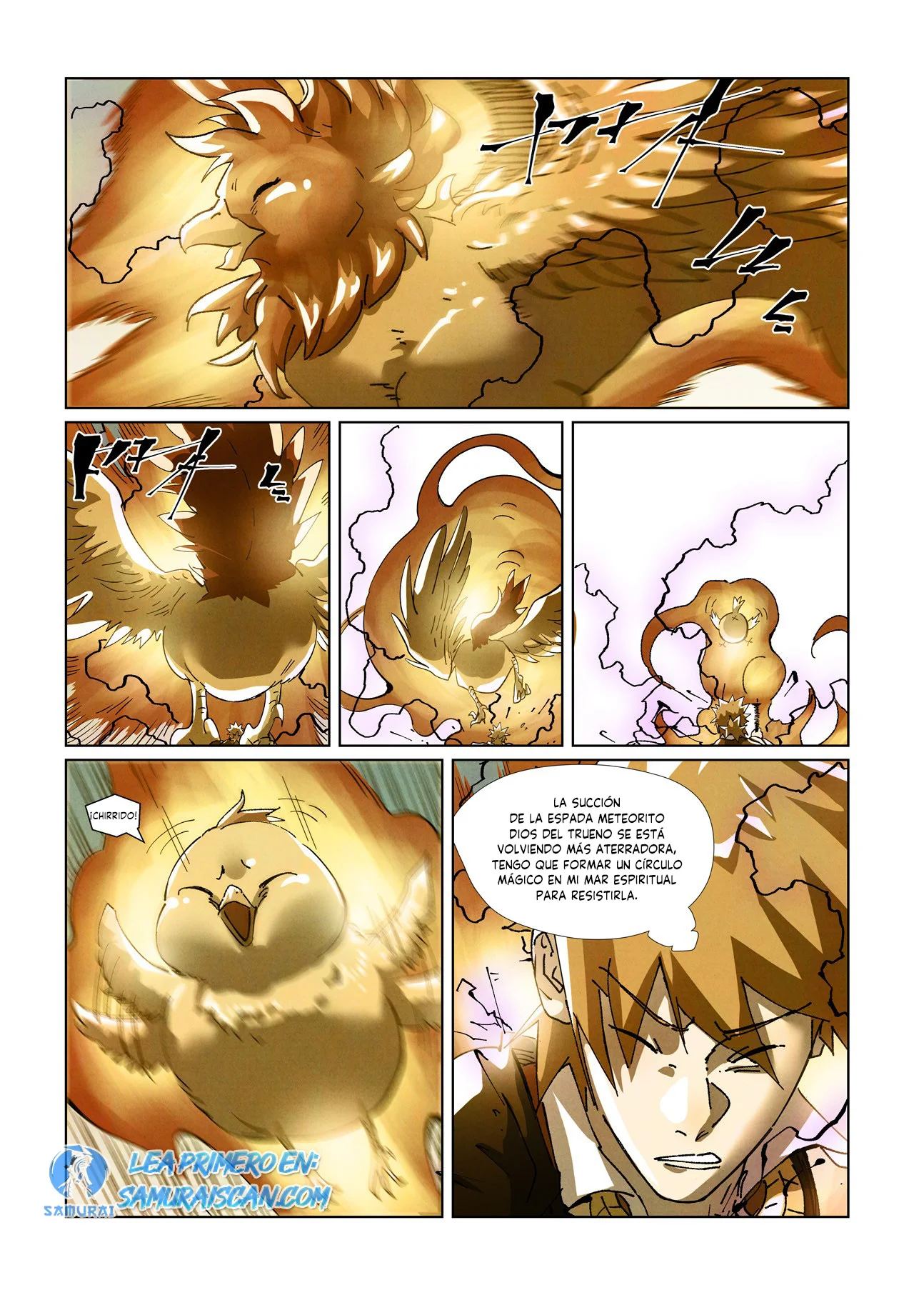 Tales of Demons and Gods Capítulo 437.5 - Page 8