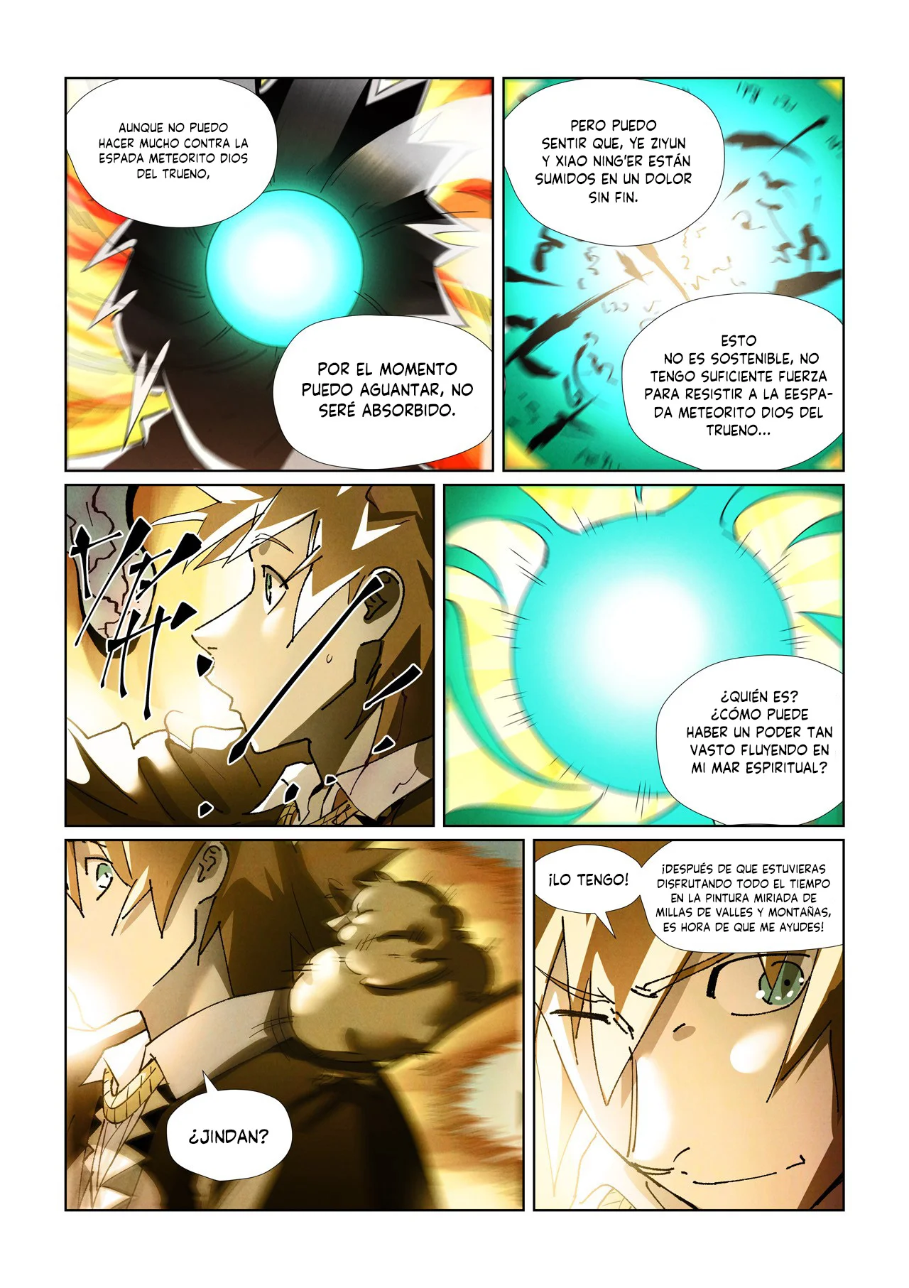 Tales of Demons and Gods Capítulo 437.5 - Page 9