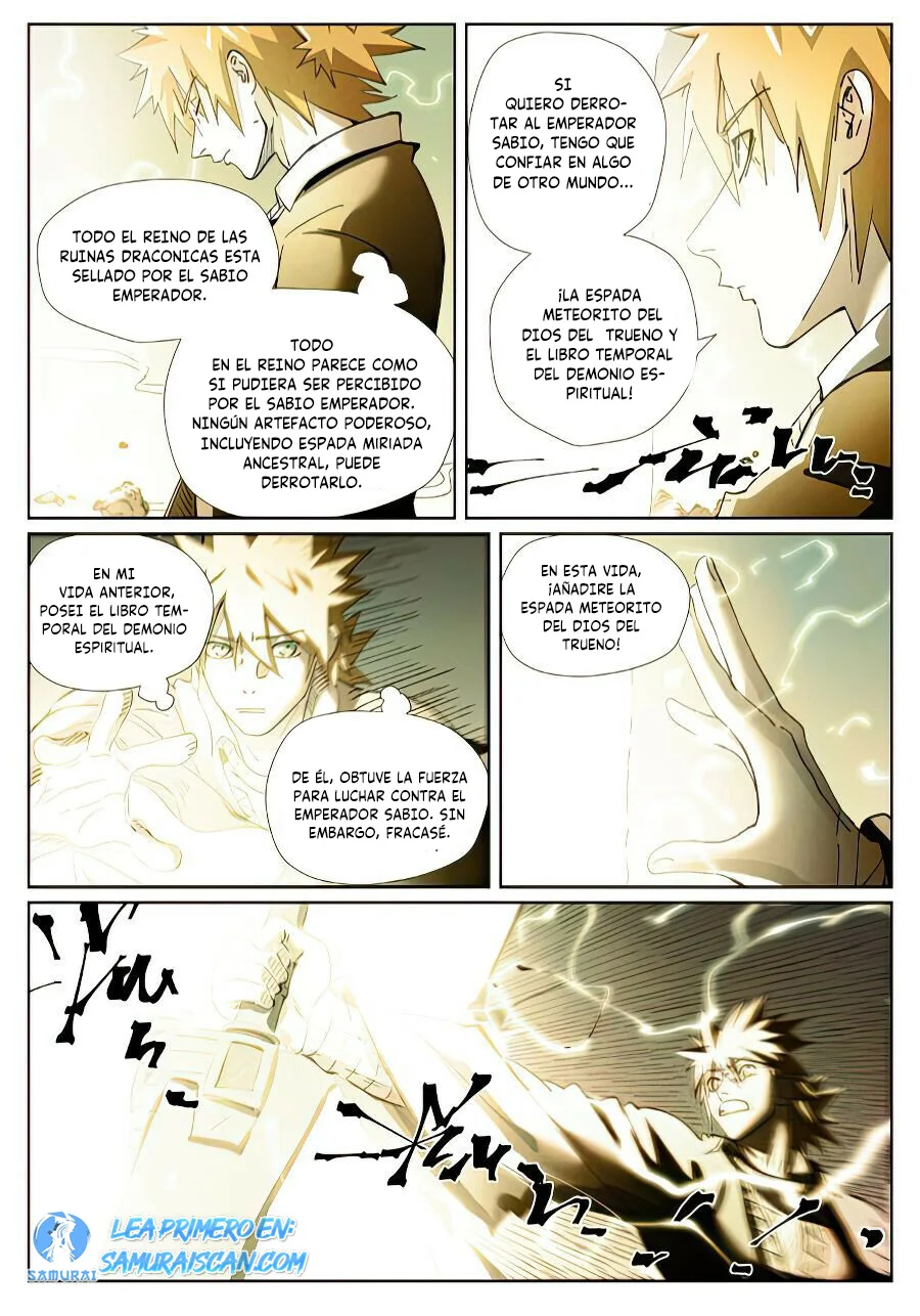 Tales of Demons and Gods Capítulo 437 - Page 10