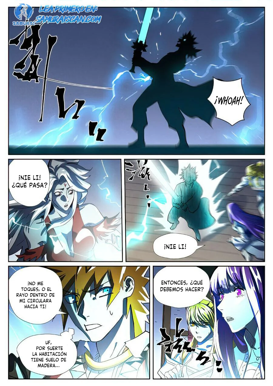 Tales of Demons and Gods Capítulo 437 - Page 4