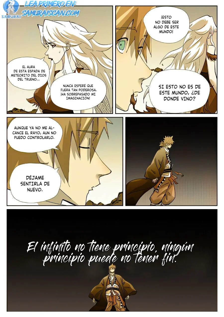 Tales of Demons and Gods Capítulo 437 - Page 8