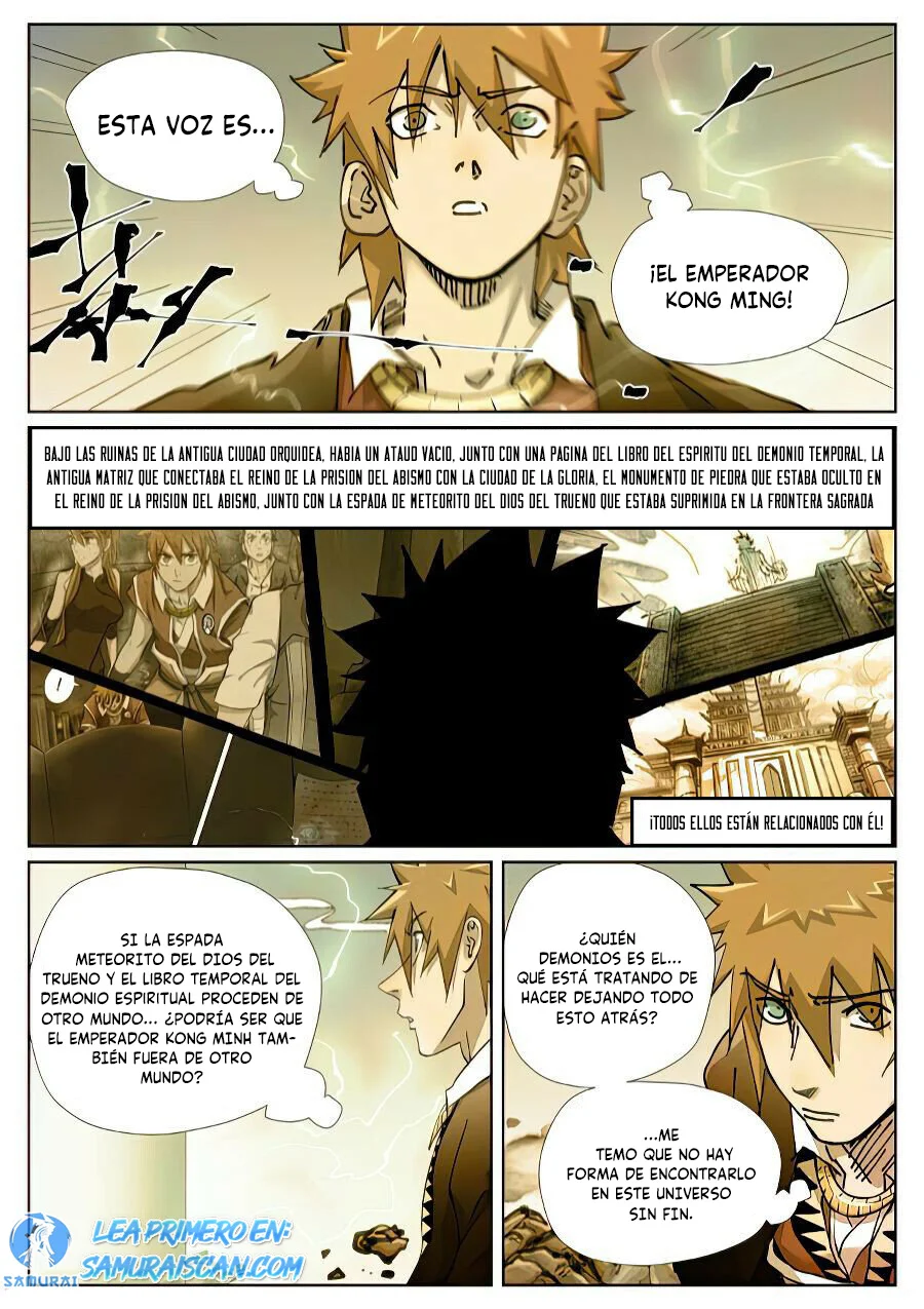 Tales of Demons and Gods Capítulo 437 - Page 9