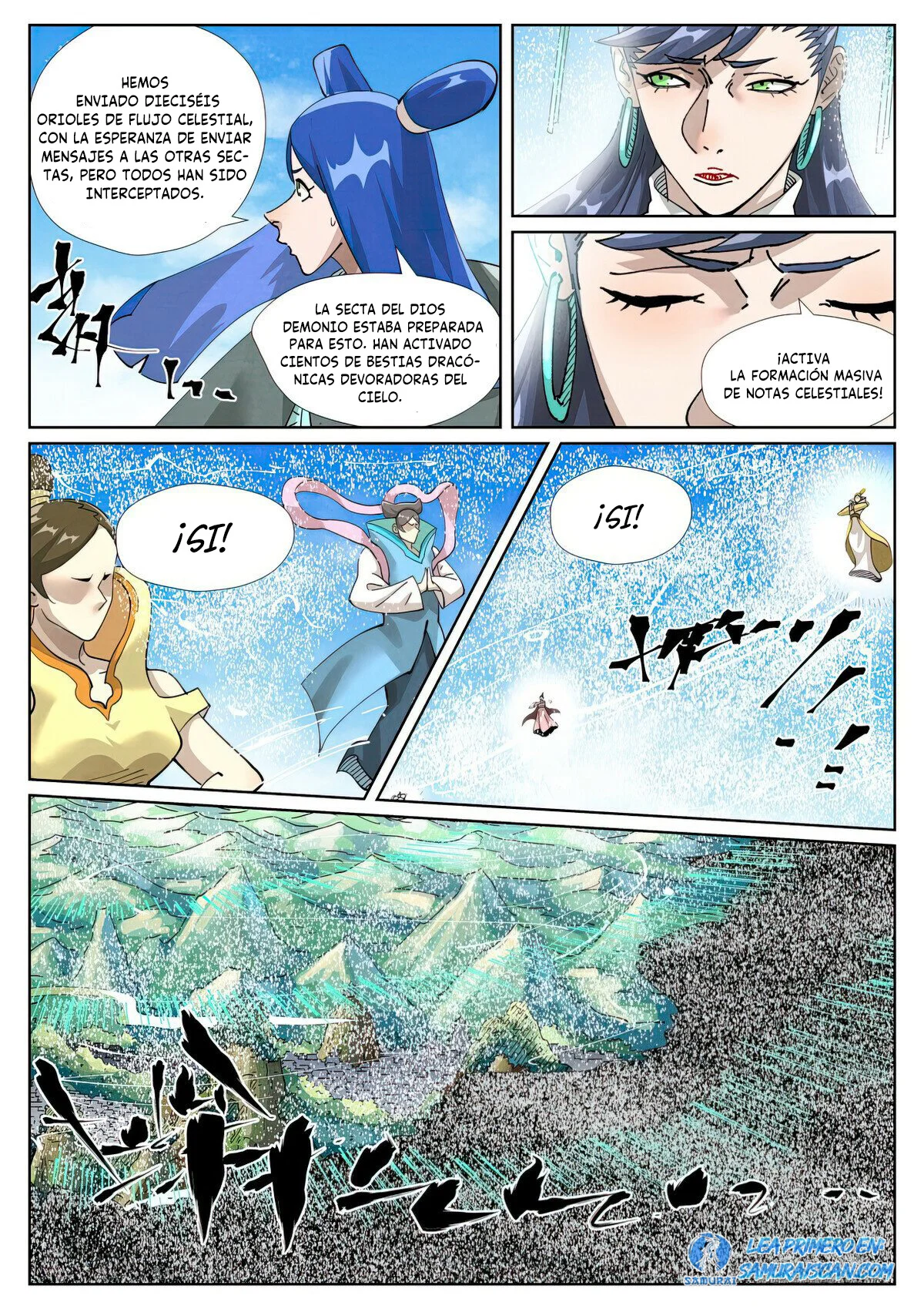 Tales of Demons and Gods Capítulo 438.5 - Page 10