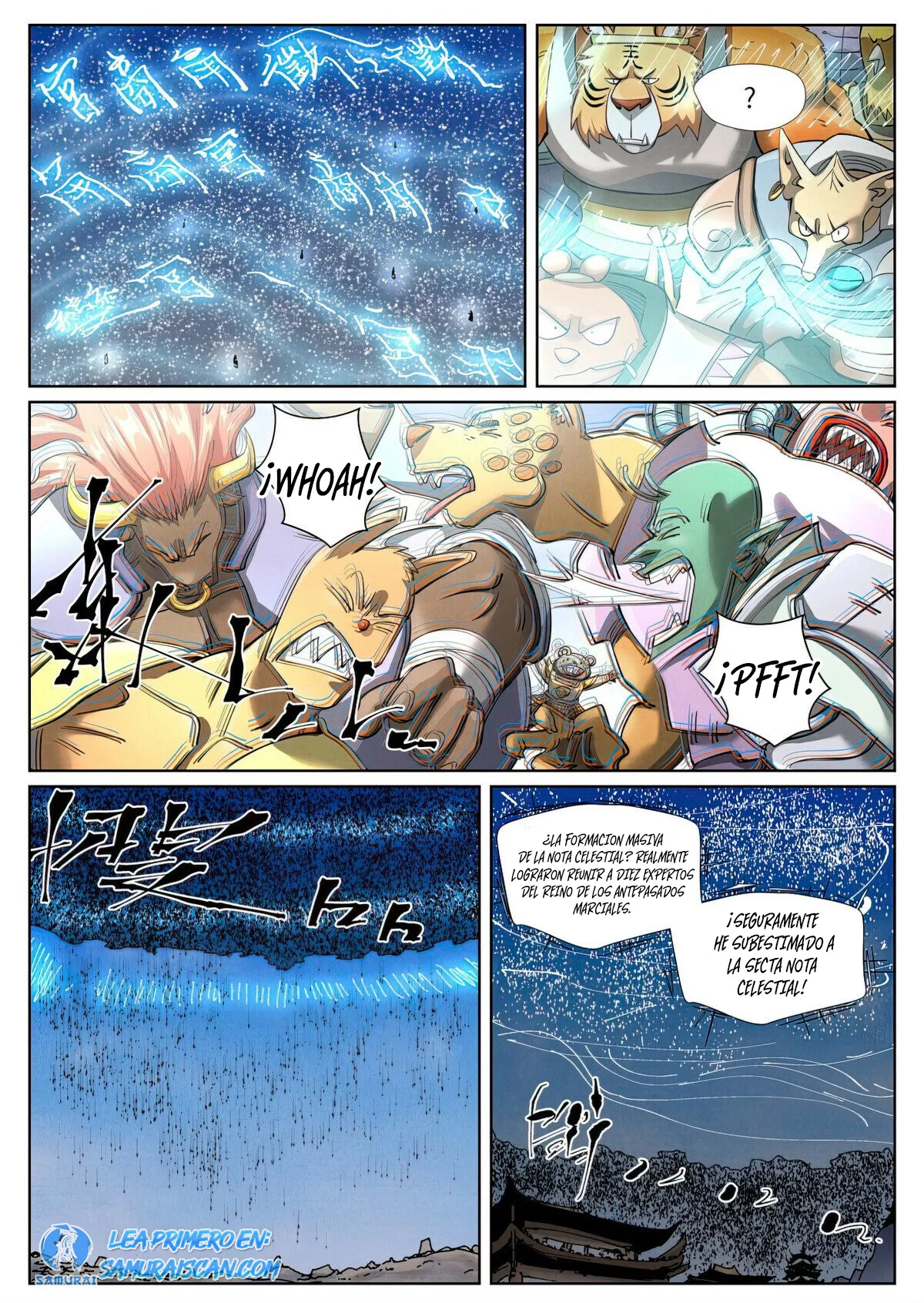 Tales of Demons and Gods Capítulo 438.5 - Page 11