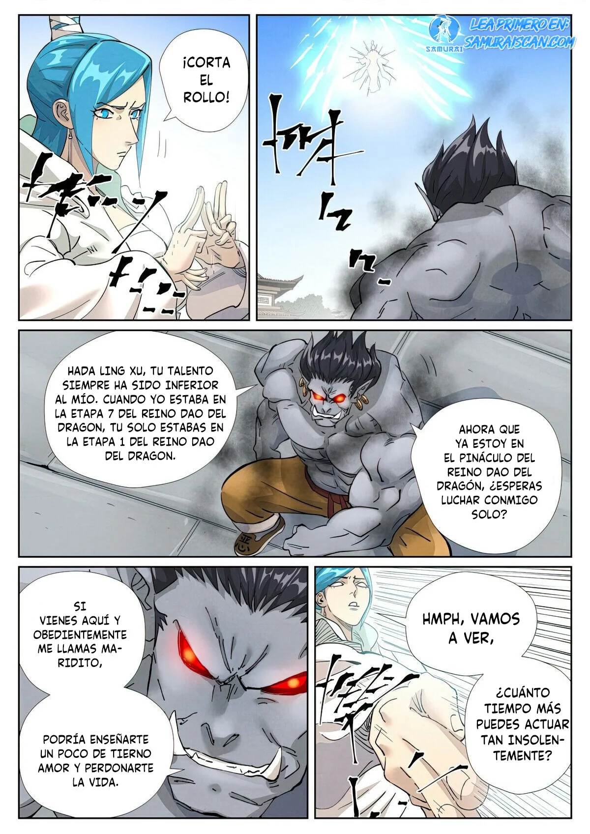 Tales of Demons and Gods Capítulo 438.5 - Page 3