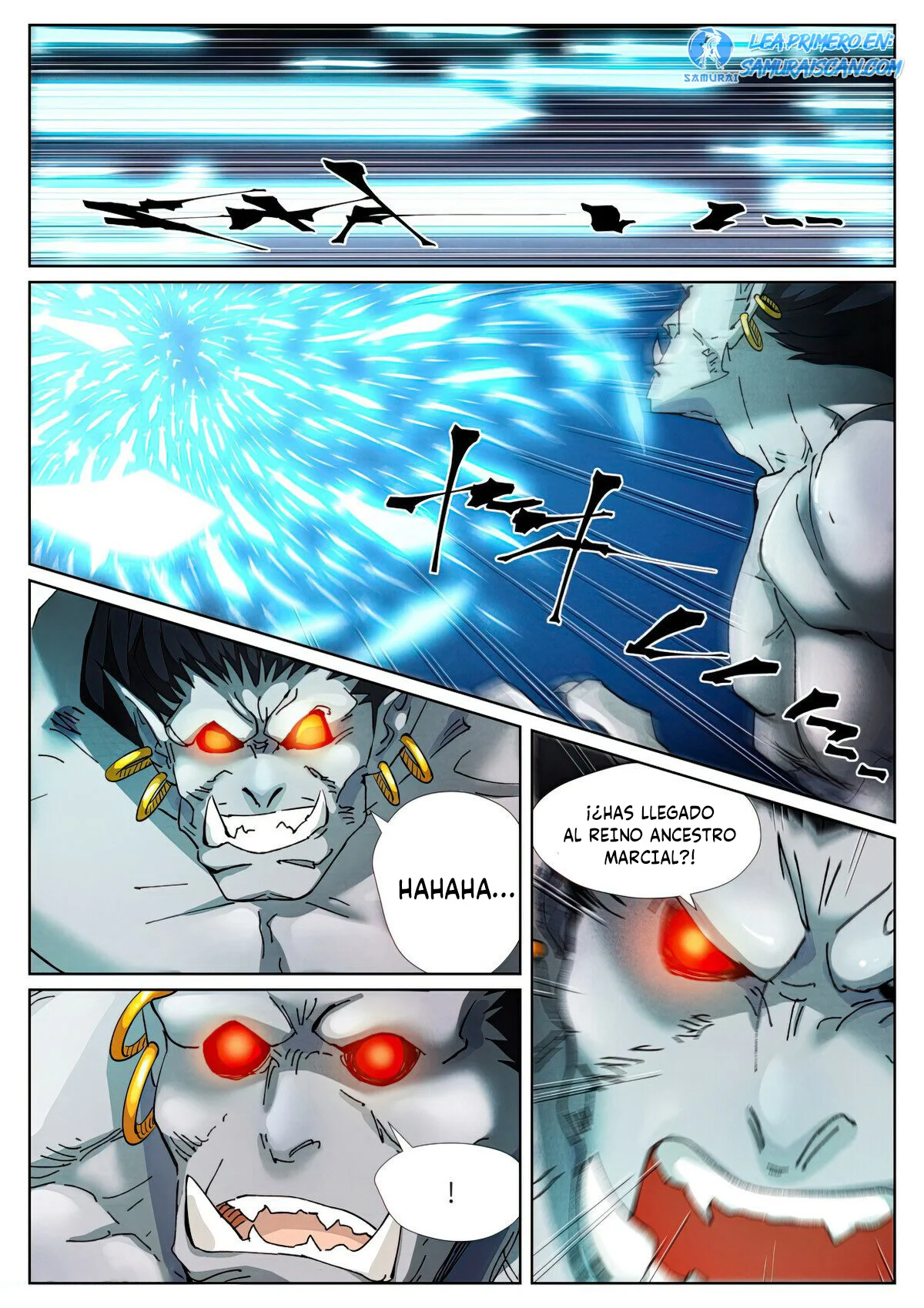 Tales of Demons and Gods Capítulo 438.5 - Page 4