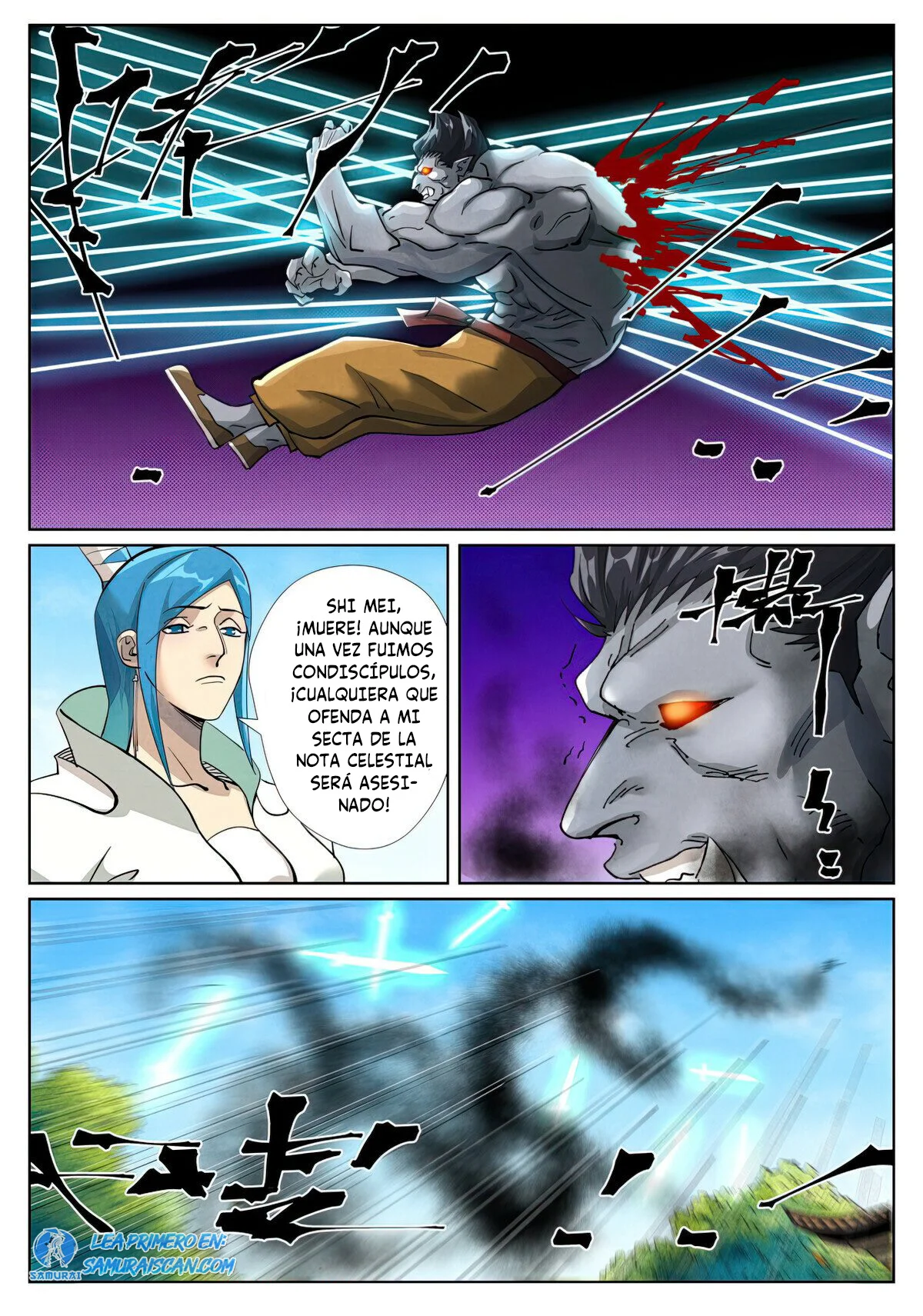 Tales of Demons and Gods Capítulo 438.5 - Page 5