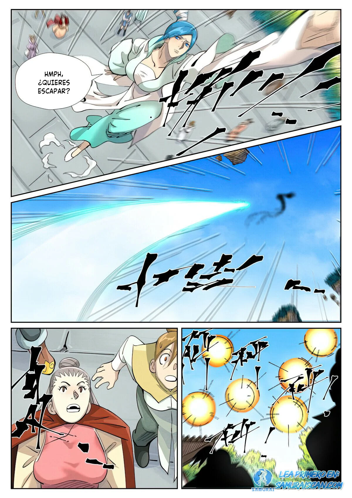 Tales of Demons and Gods Capítulo 438.5 - Page 6
