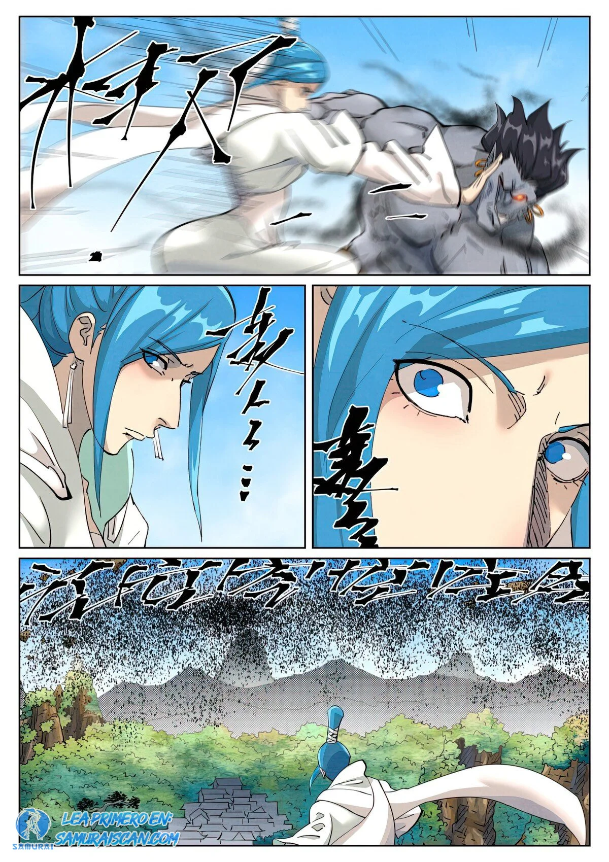 Tales of Demons and Gods Capítulo 438.5 - Page 7