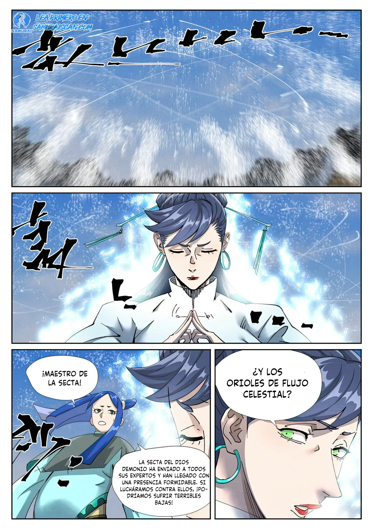 Tales of Demons and Gods Capítulo 438.5 - Page 9