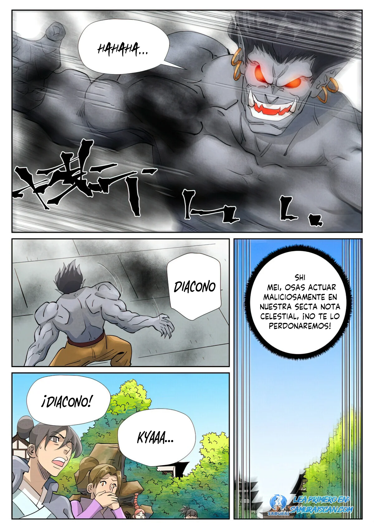 Tales of Demons and Gods Capítulo 438 - Page 10