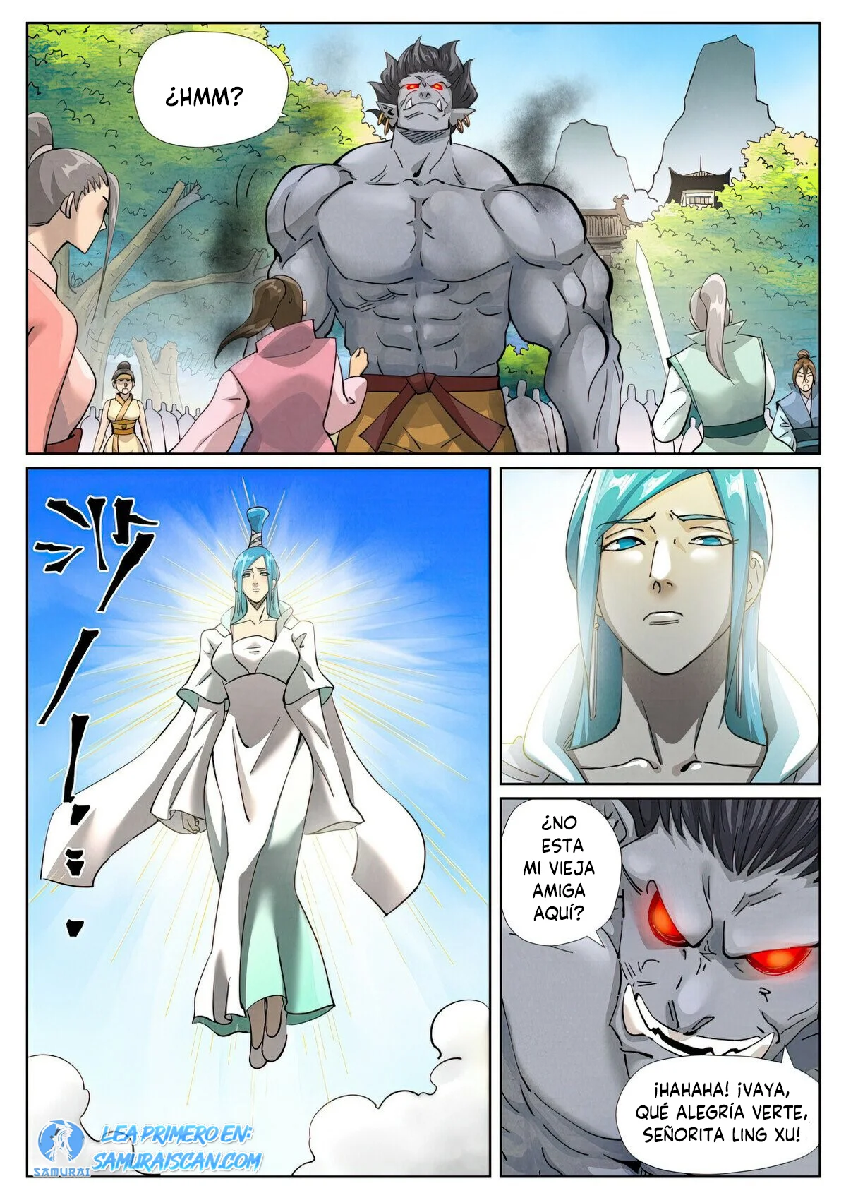 Tales of Demons and Gods Capítulo 438 - Page 11