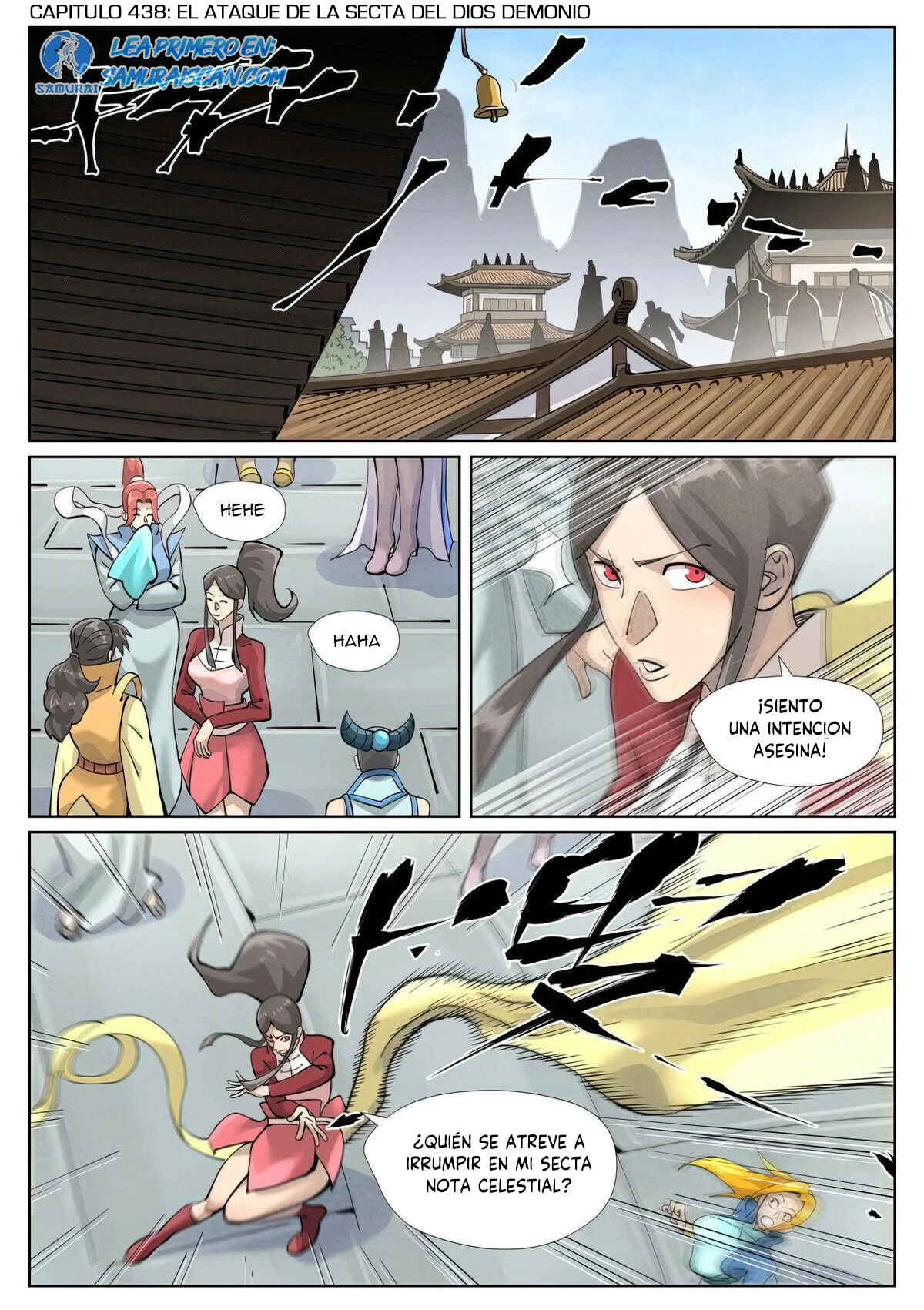 Tales of Demons and Gods Capítulo 438 - Page 3
