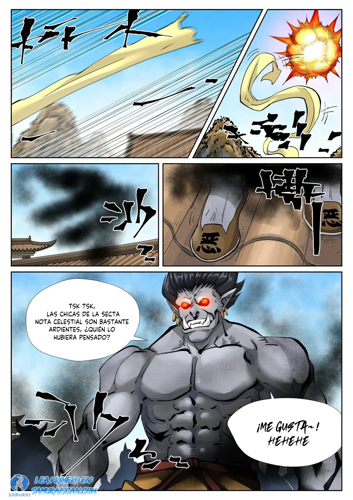 Tales of Demons and Gods Capítulo 438 - Page 4