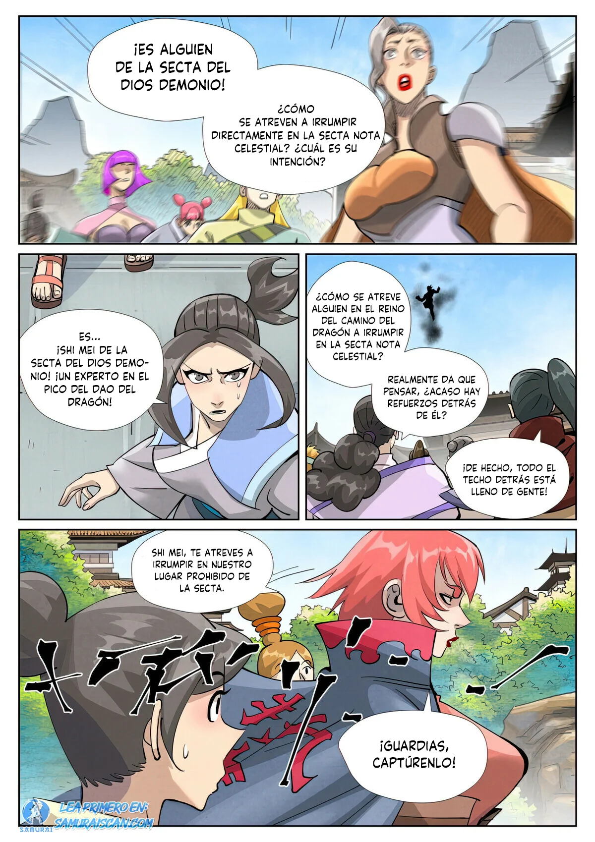 Tales of Demons and Gods Capítulo 438 - Page 5