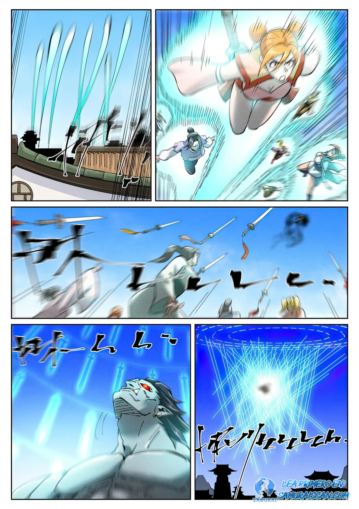 Tales of Demons and Gods Capítulo 438 - Page 6