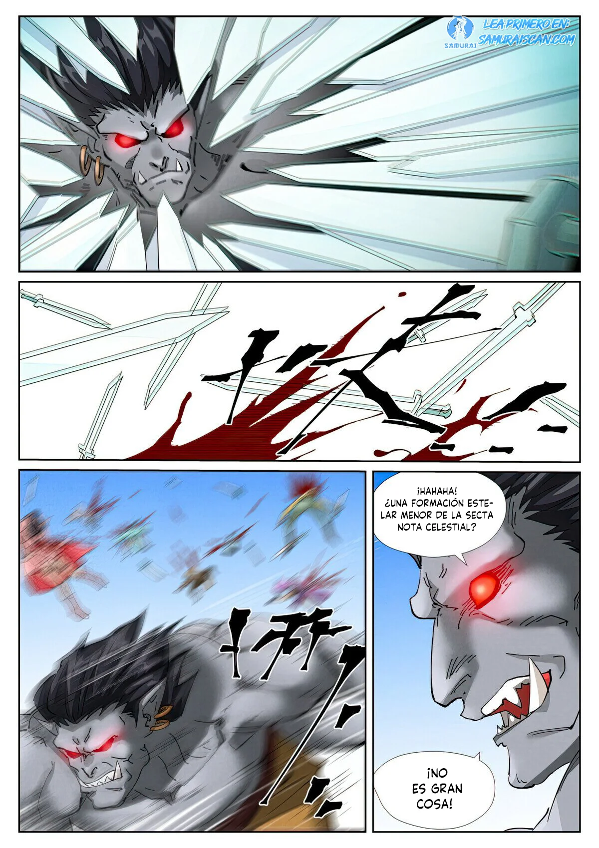 Tales of Demons and Gods Capítulo 438 - Page 7