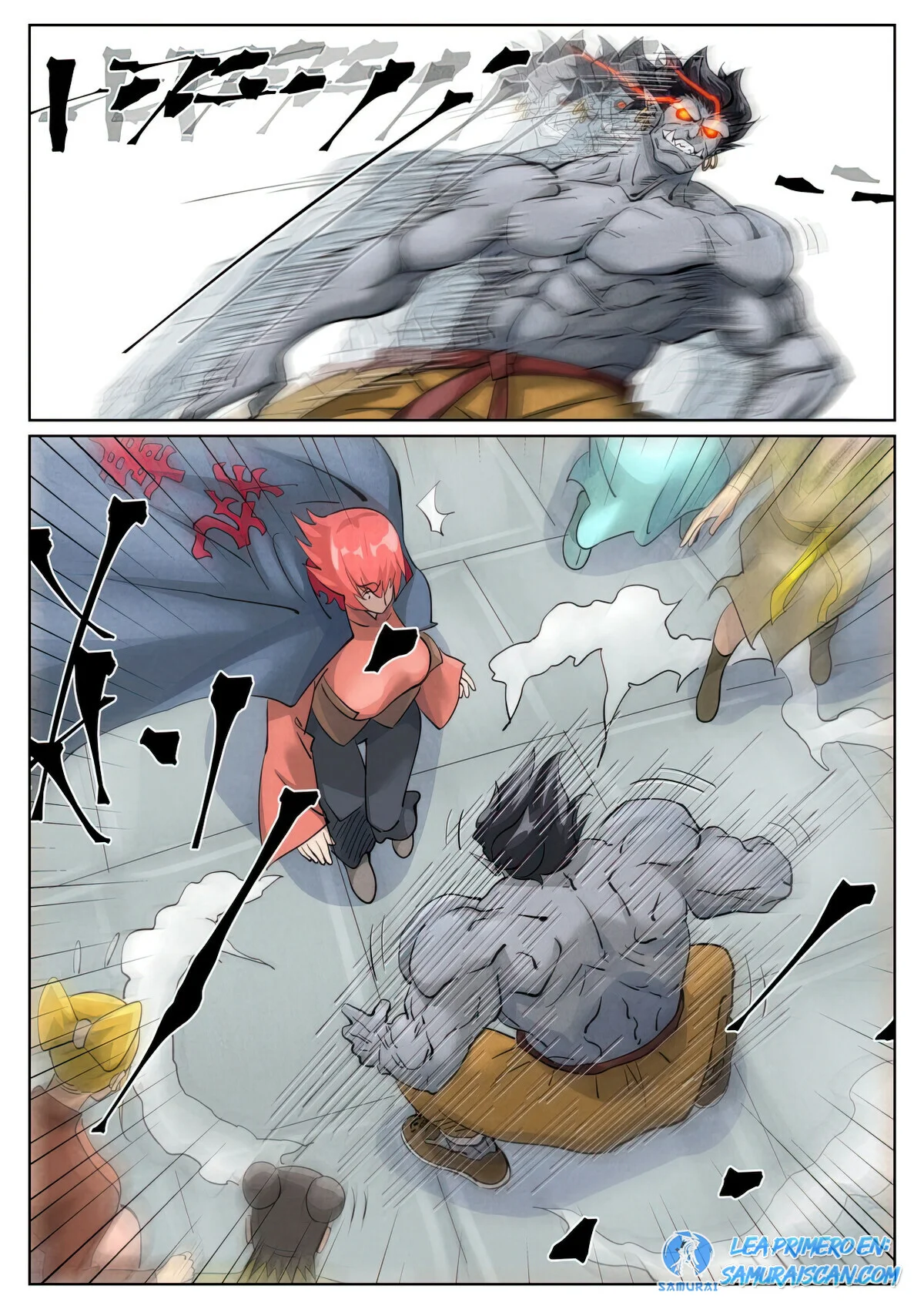 Tales of Demons and Gods Capítulo 438 - Page 8