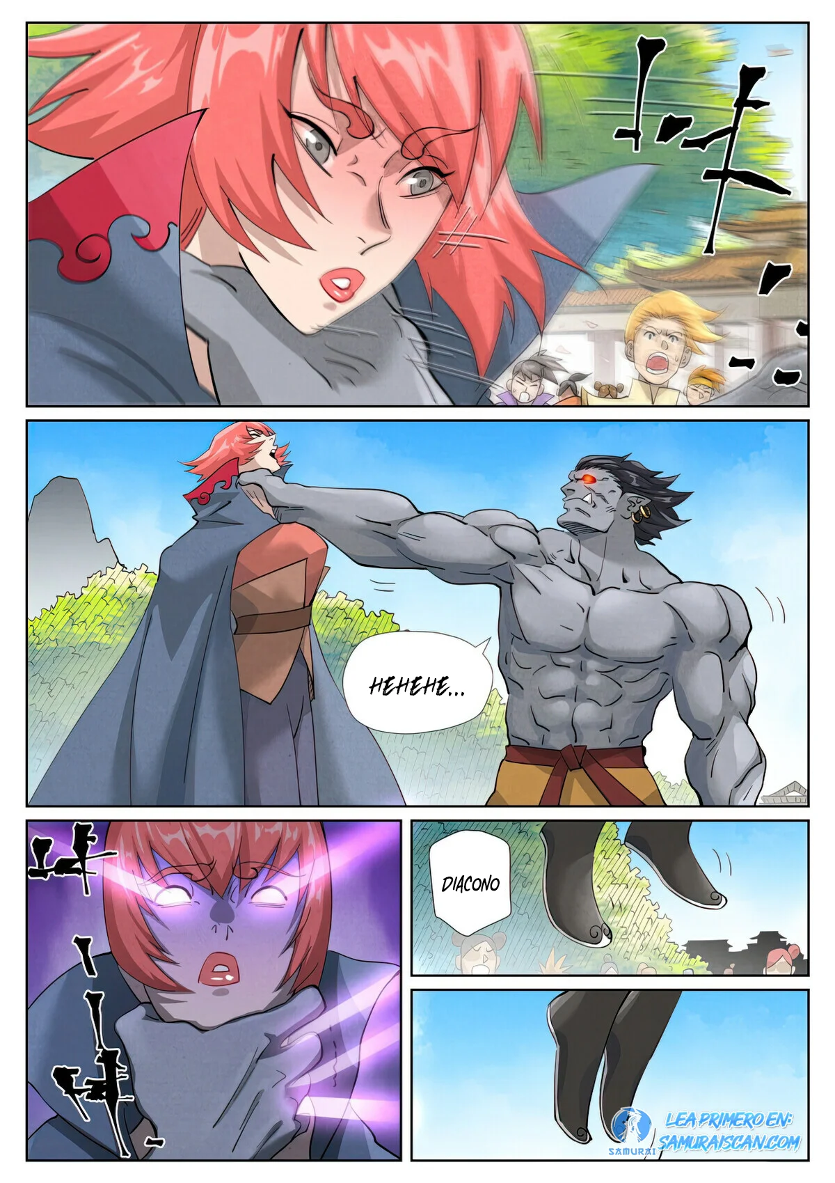 Tales of Demons and Gods Capítulo 438 - Page 9