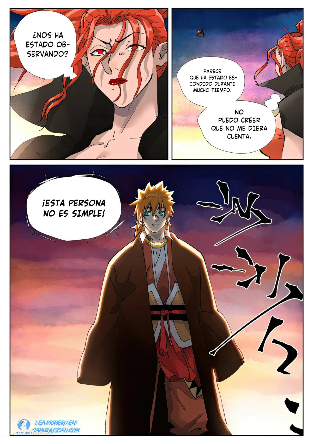 Tales of Demons and Gods Capítulo 439.5 - Page 11