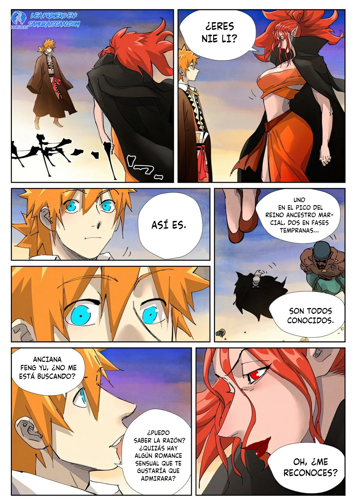 Tales of Demons and Gods Capítulo 439.5 - Page 12