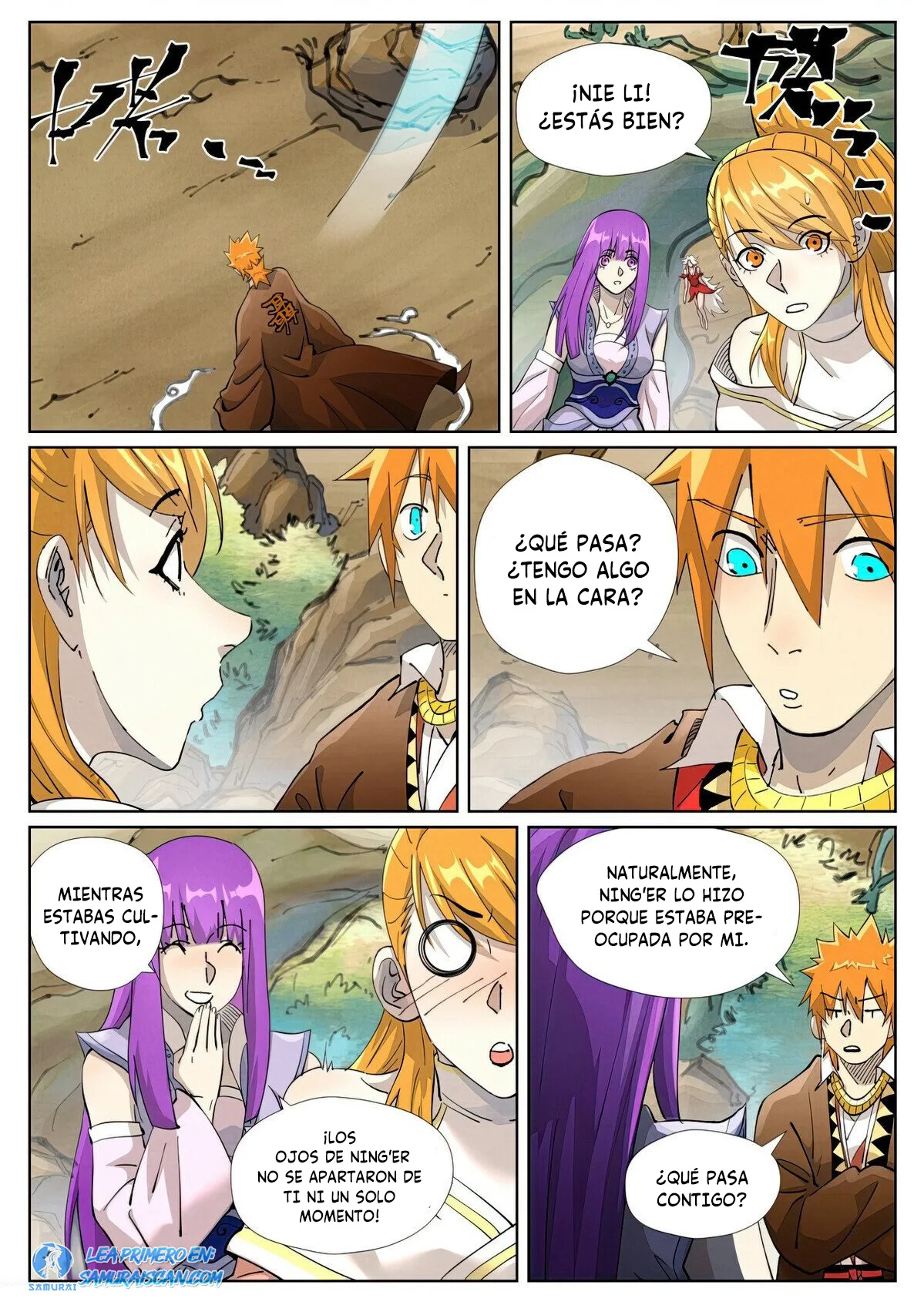 Tales of Demons and Gods Capítulo 439.5 - Page 3