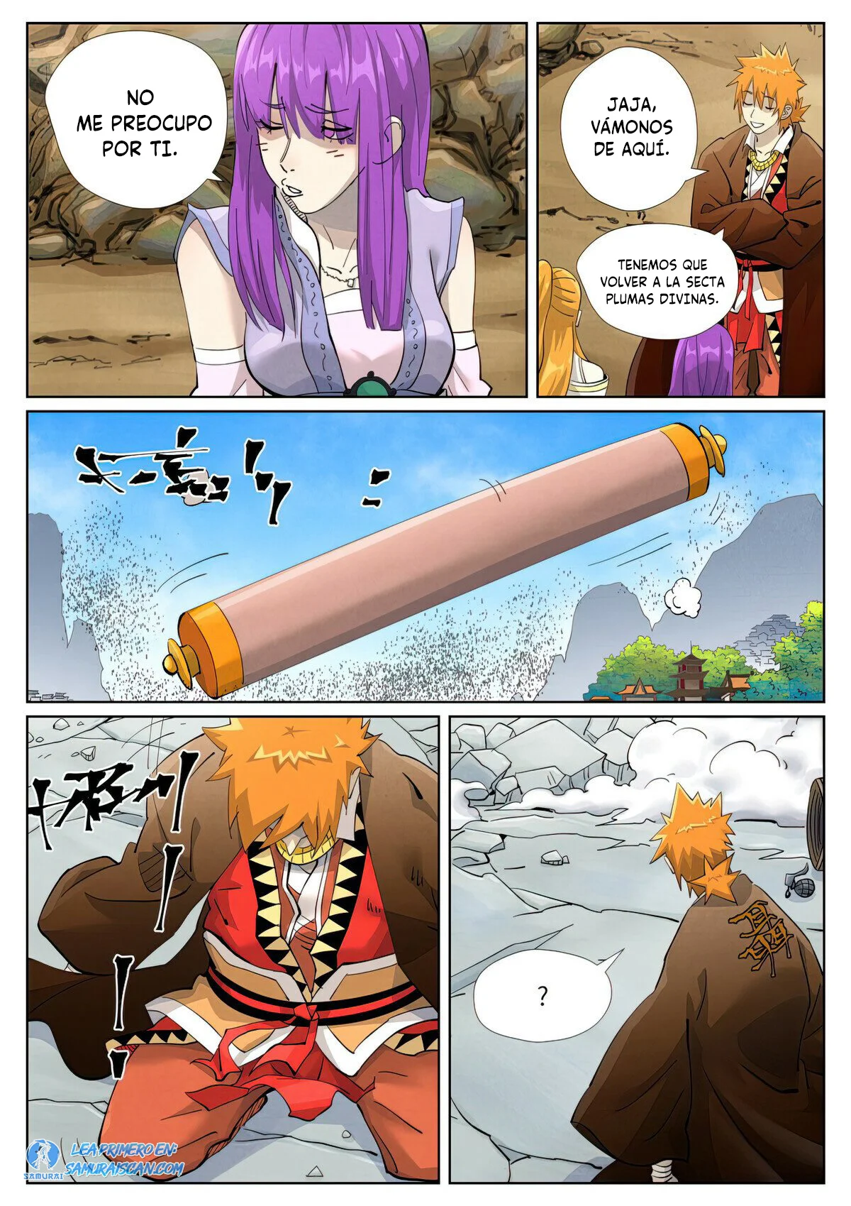 Tales of Demons and Gods Capítulo 439.5 - Page 4