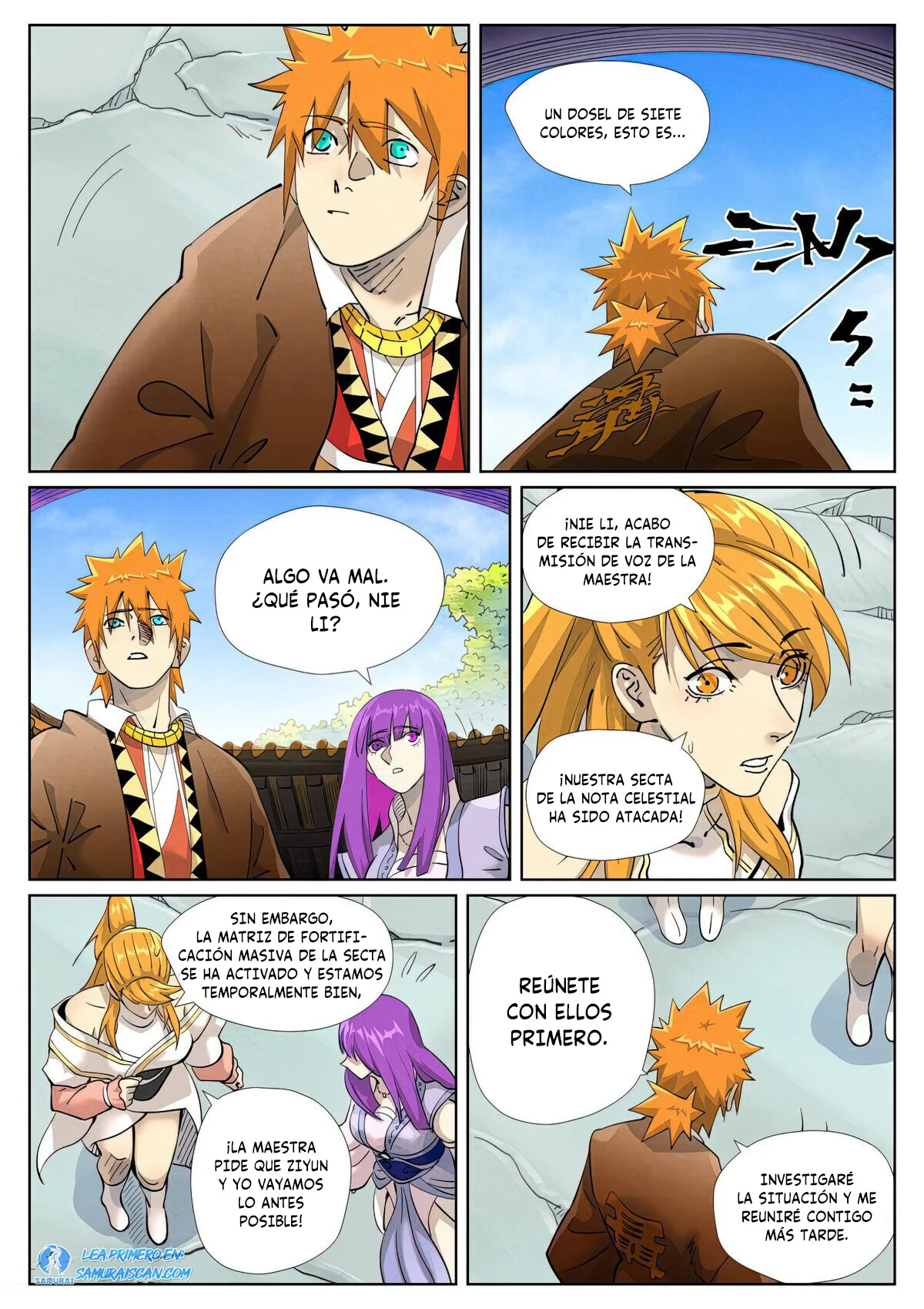 Tales of Demons and Gods Capítulo 439.5 - Page 5