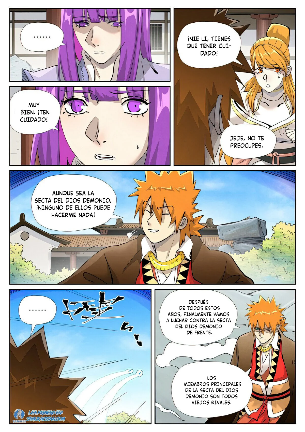 Tales of Demons and Gods Capítulo 439.5 - Page 6