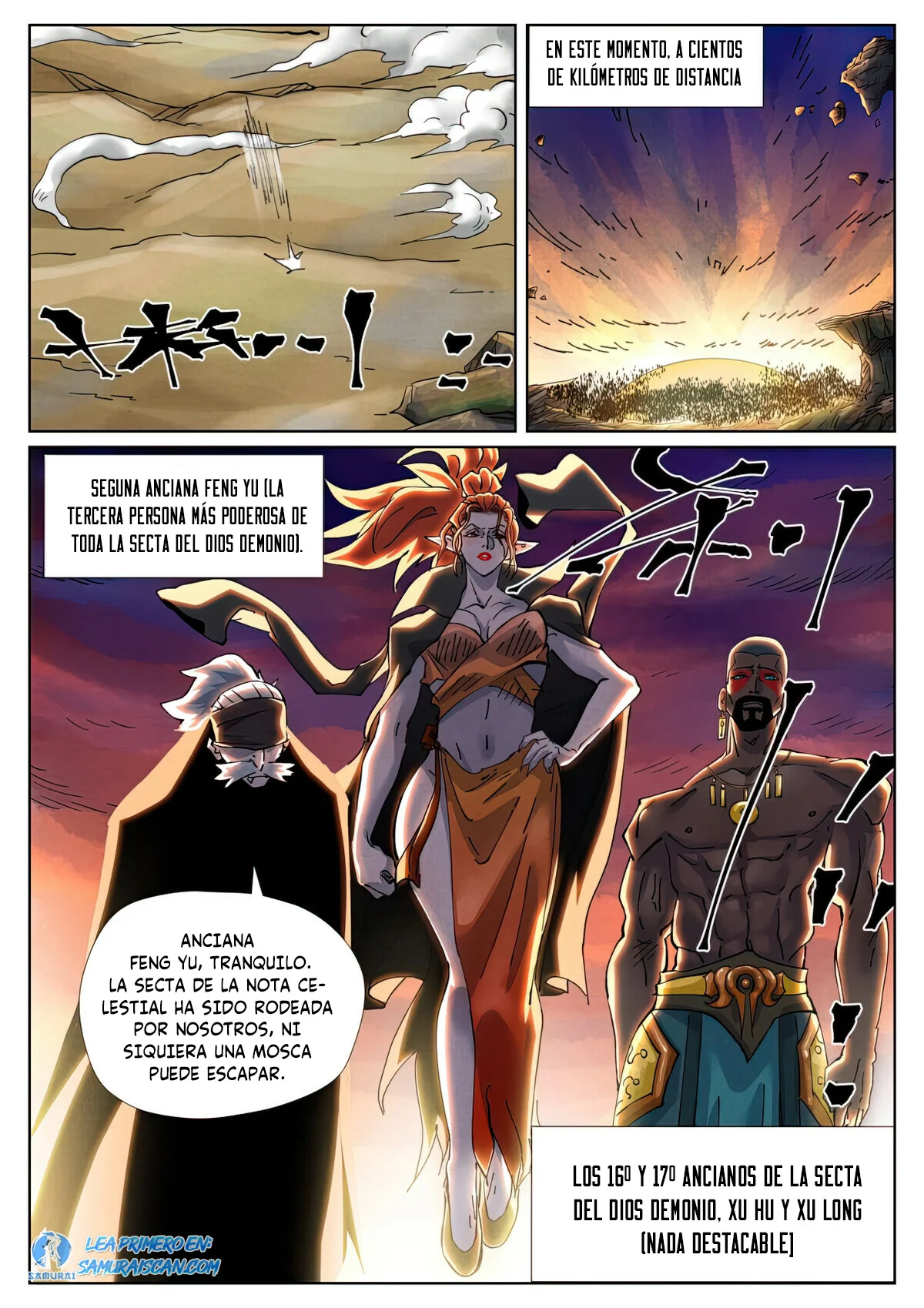 Tales of Demons and Gods Capítulo 439.5 - Page 7