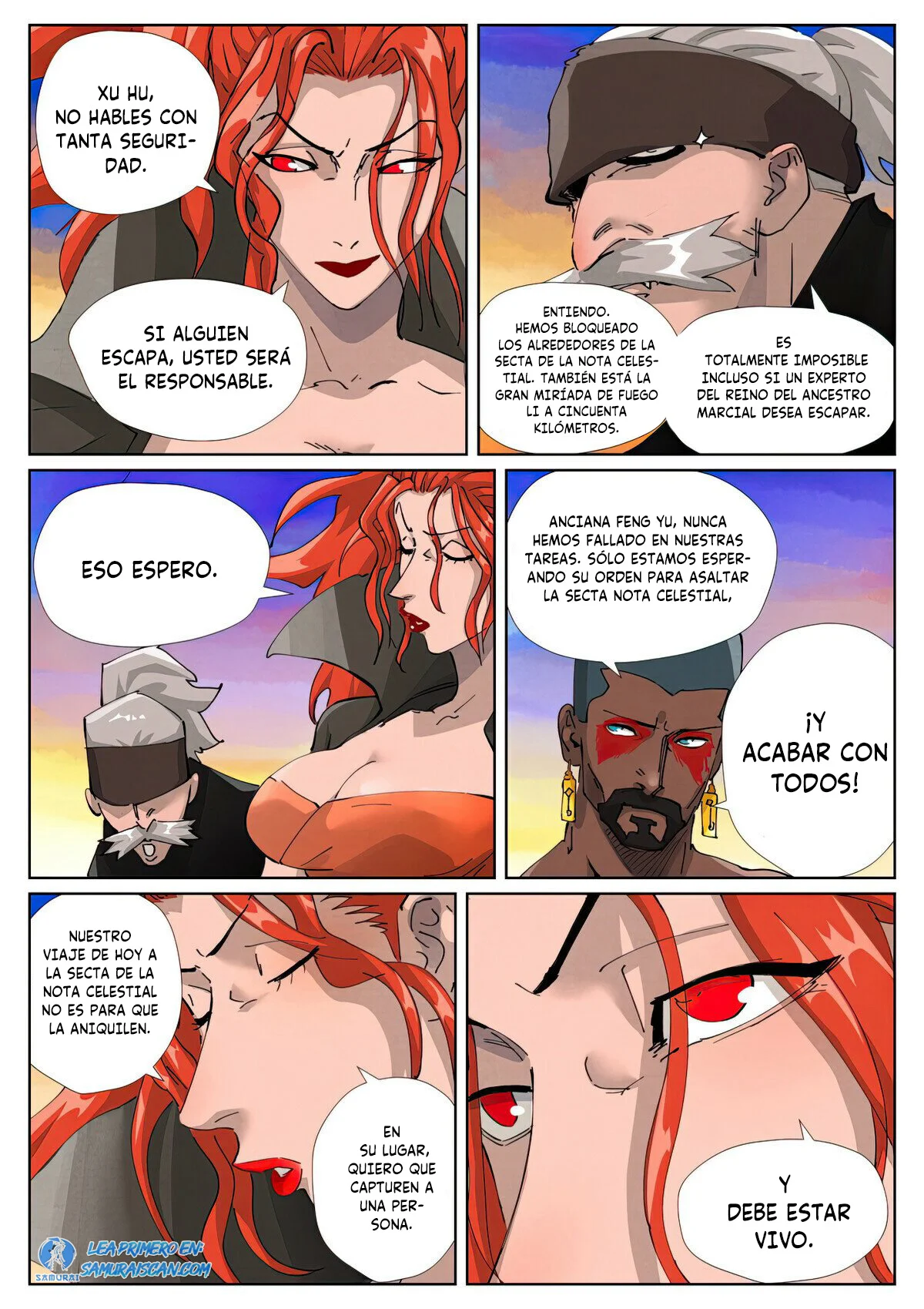 Tales of Demons and Gods Capítulo 439.5 - Page 8