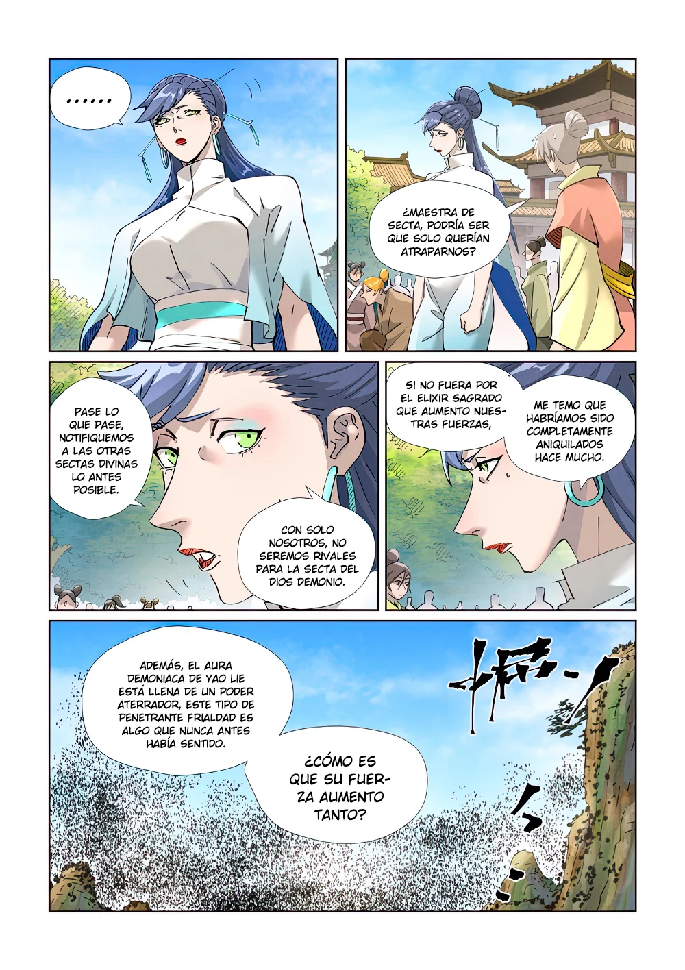 Tales of Demons and Gods Capítulo 439 - Page 10