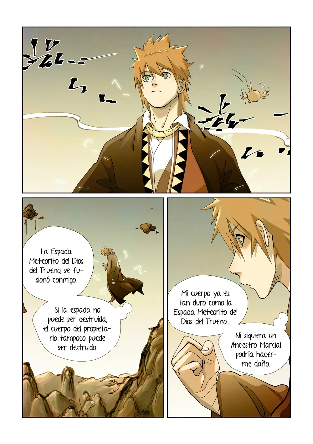 Tales of Demons and Gods Capítulo 439 - Page 11