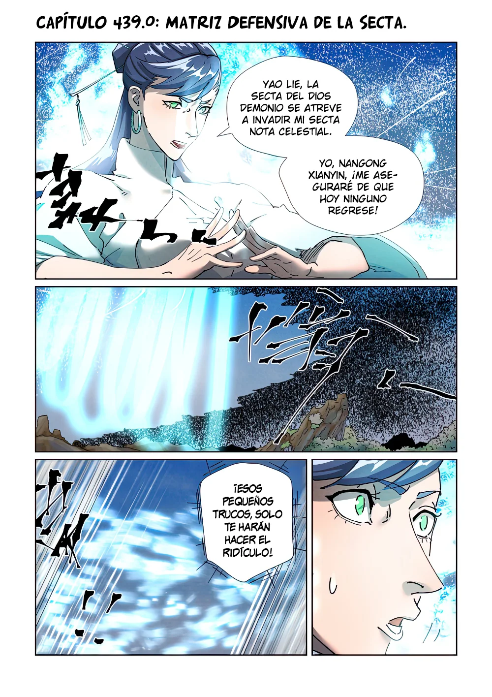 Tales of Demons and Gods Capítulo 439 - Page 3