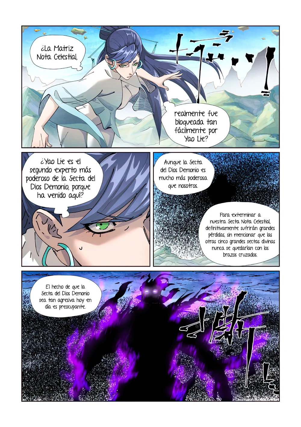 Tales of Demons and Gods Capítulo 439 - Page 4