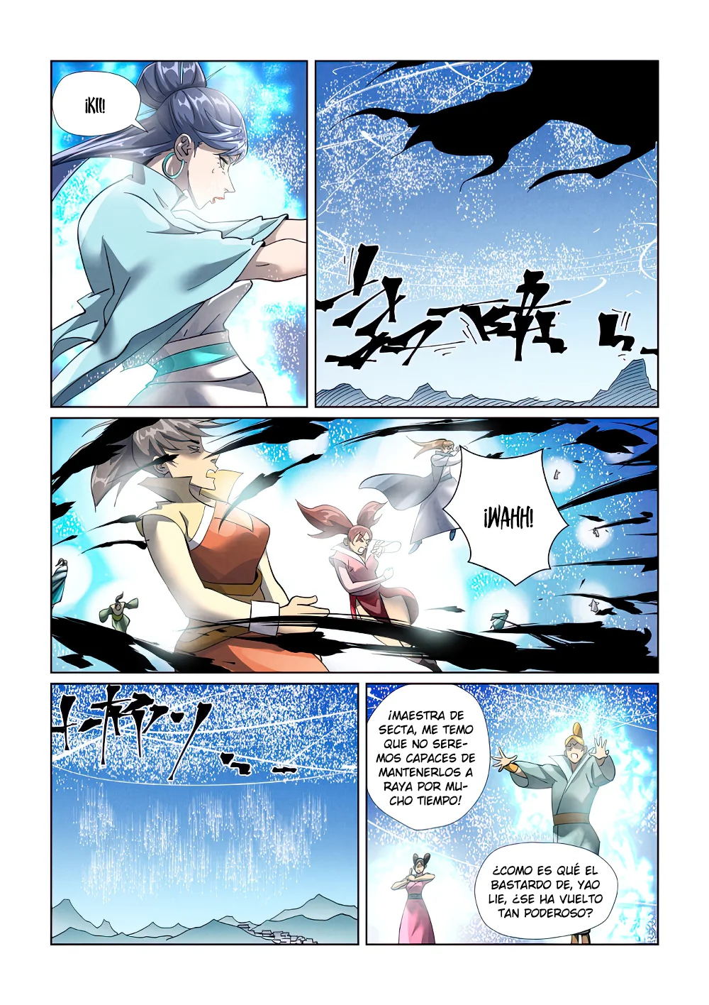 Tales of Demons and Gods Capítulo 439 - Page 6