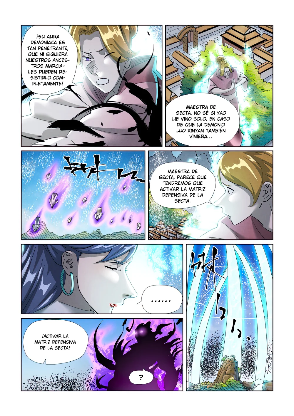 Tales of Demons and Gods Capítulo 439 - Page 7