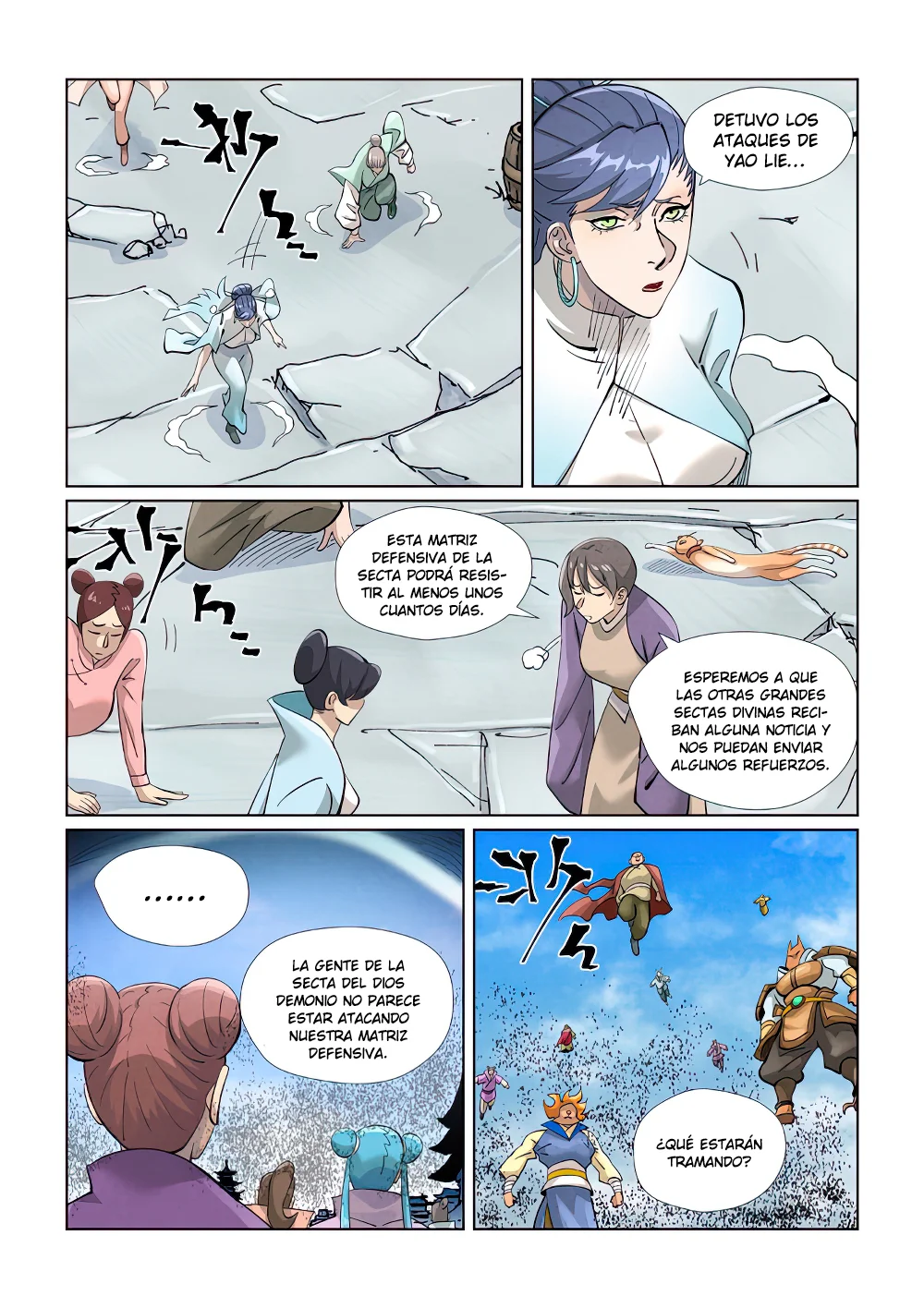 Tales of Demons and Gods Capítulo 439 - Page 9