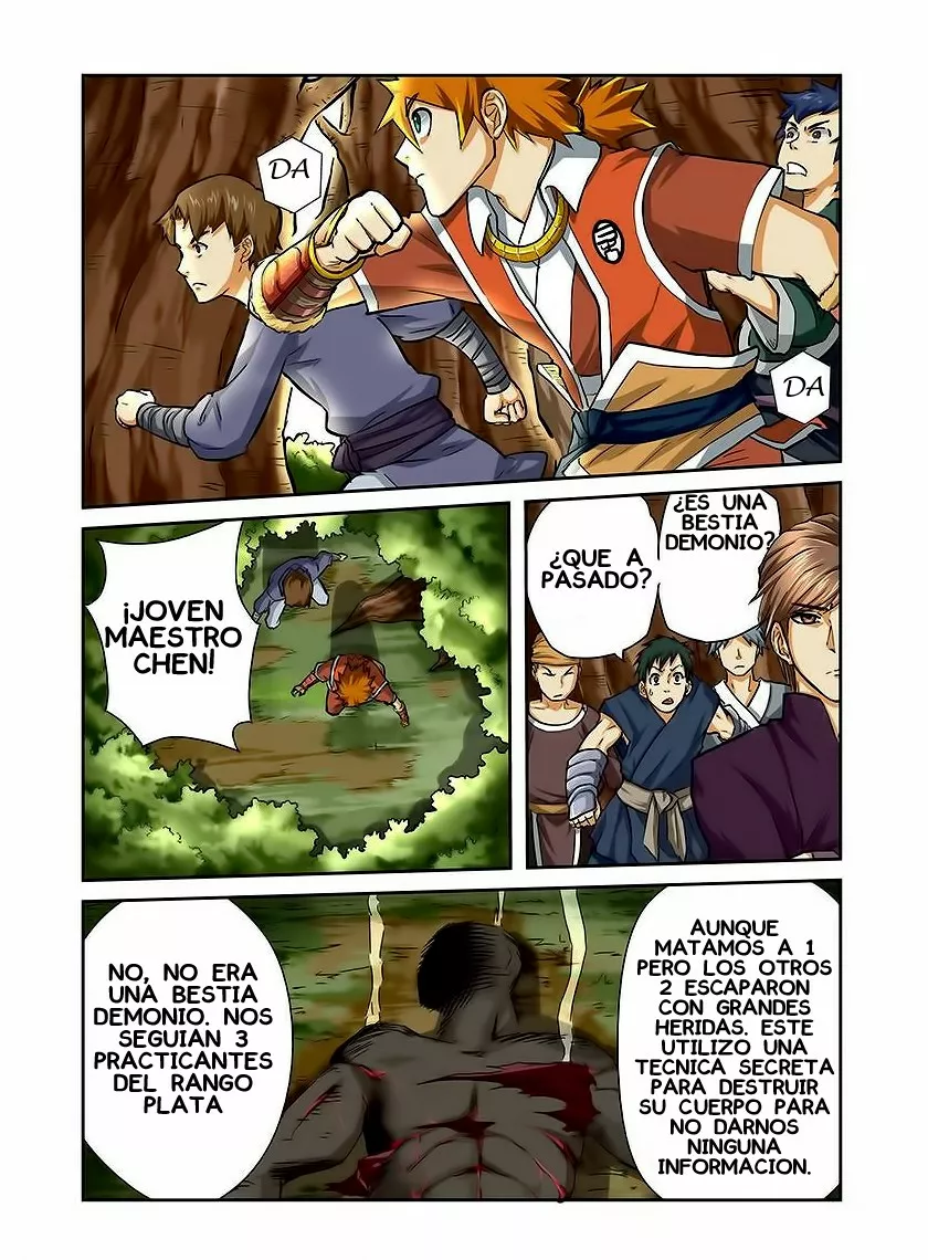 Tales of Demons and Gods Capítulo 44 - Page 5