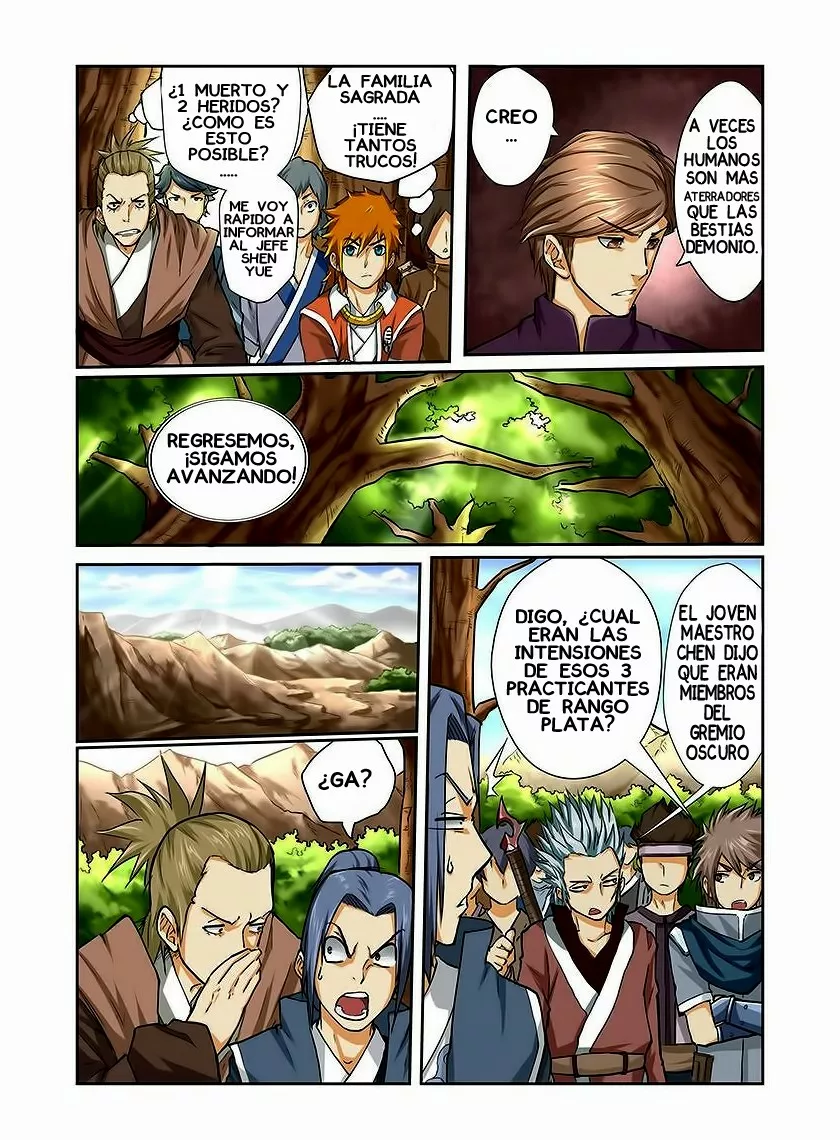 Tales of Demons and Gods Capítulo 44 - Page 6