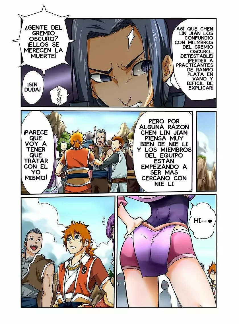 Tales of Demons and Gods Capítulo 44 - Page 7
