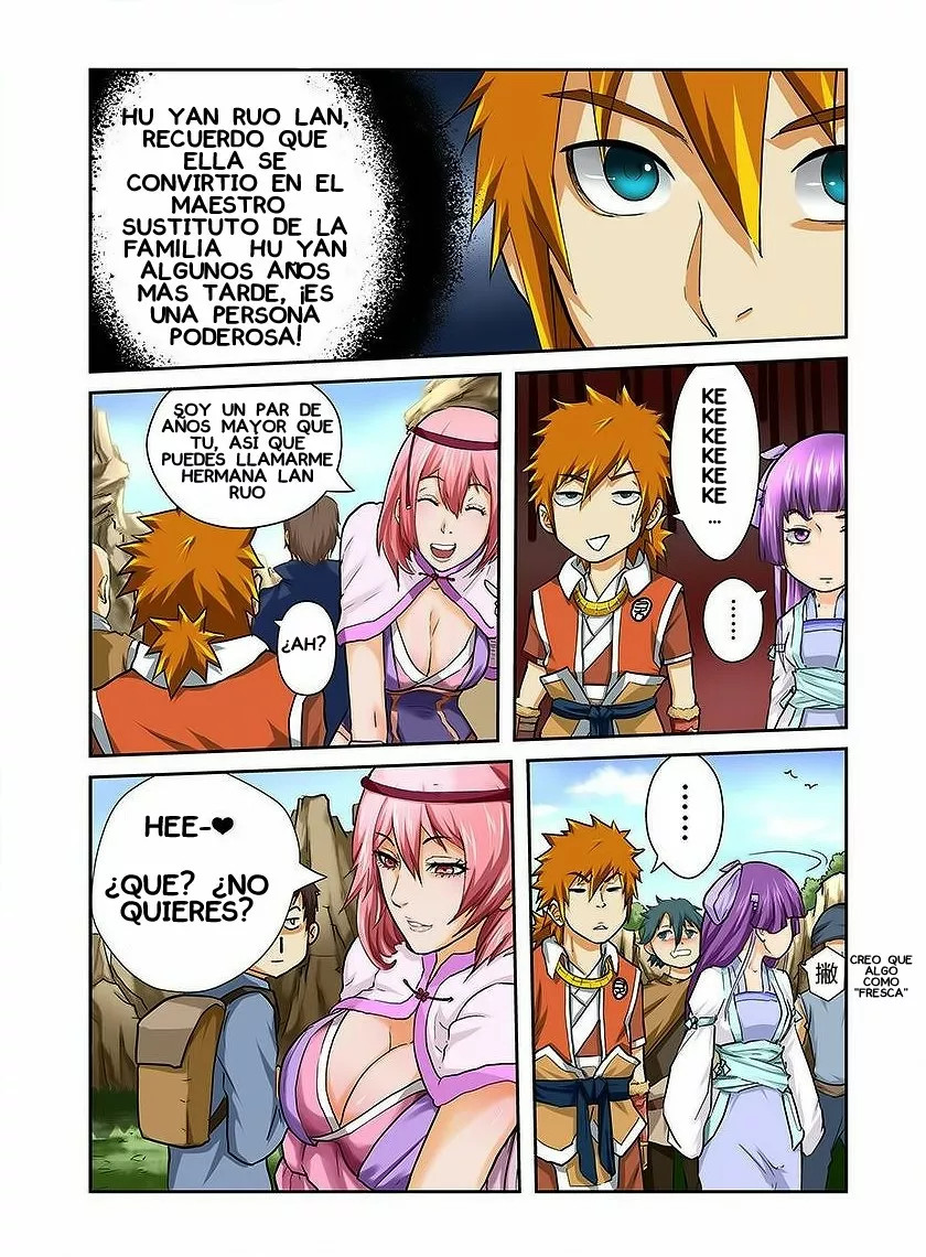 Tales of Demons and Gods Capítulo 44 - Page 9