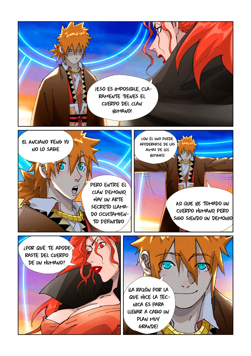 Tales of Demons and Gods Capítulo 440.5 - Page 10