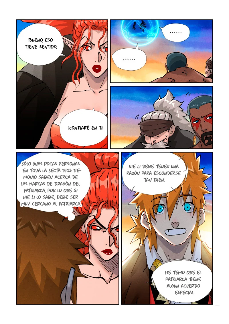 Tales of Demons and Gods Capítulo 440.5 - Page 11